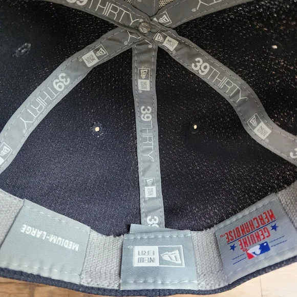 Men’s Seattle Mariners New Era 39THIRTY Baseball Hat - Medium-Large - Picture 4 of 4